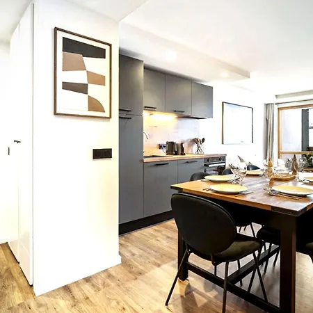 Apartment-chalett Just Mins To Slopes Wifi