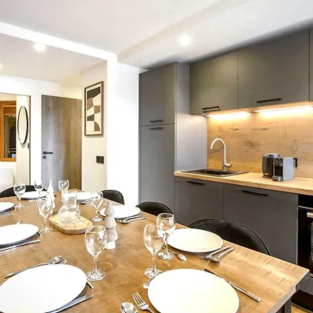 Apartment-chalett Just Mins To Slopes Wifi