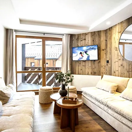 Semesterbostad Apartment-chalett Just Mins To Slopes Wifi
